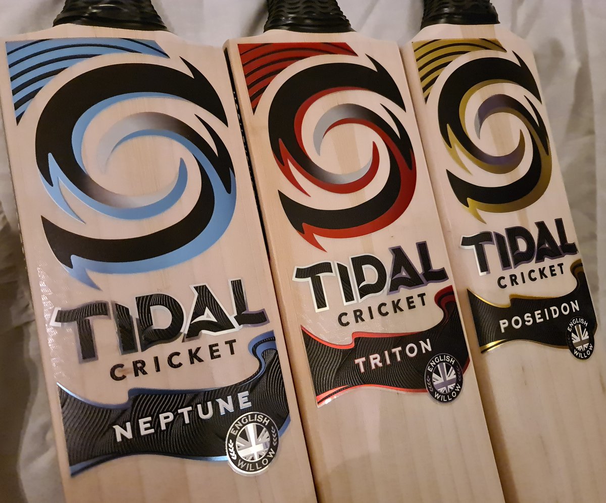 Winter nets now in full swing? Why not treat yourself to a new bat ready for the new season? Seniors in stock now, all grades and weights. tidalcricket.com for full details. #CricketTwitter #Cricket #WomensAshes
