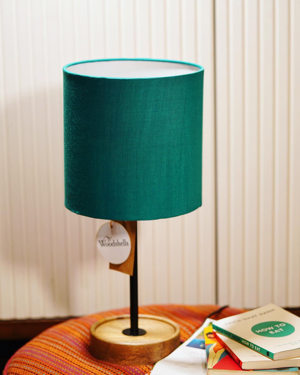 wood_shells's tweet photo. Presenting KIA in two beautiful colors - Bottle green made in Tussar Silk and Elegant white in Viscose Muslin. Shop yours at SCO384 sector 20, Panchkula or DM us. 
#woodshells #loveandlight #tablelamps #lamps #sustainability  #interiordesign #interiordecor #lighting #woodenlamps https://t.co/fzNUtM8Xlq