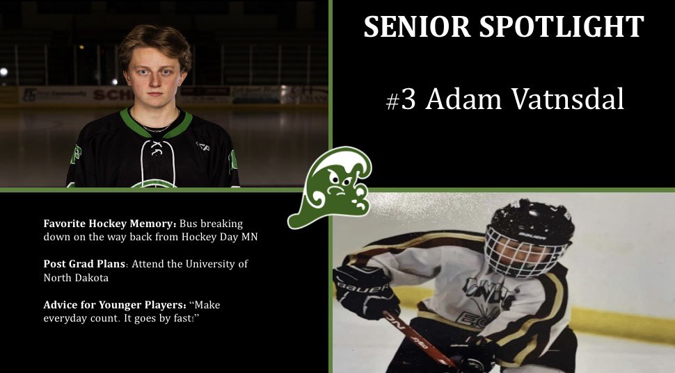 SENIOR: #3 ADAM VATNSDAL 

#EastSidePride