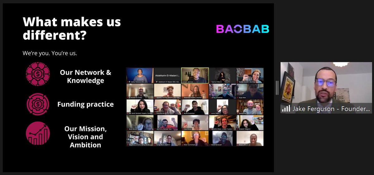 London Funders tweet media