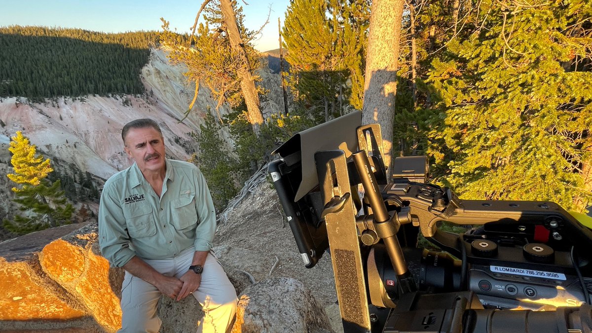 Ron Magill (conservacionista): “Proteger a un animal es protegernos”

#Biodiversidad

(Fotografía cedida por el canal de TV por cable HITN)

efeverde.com/noticias/anima…