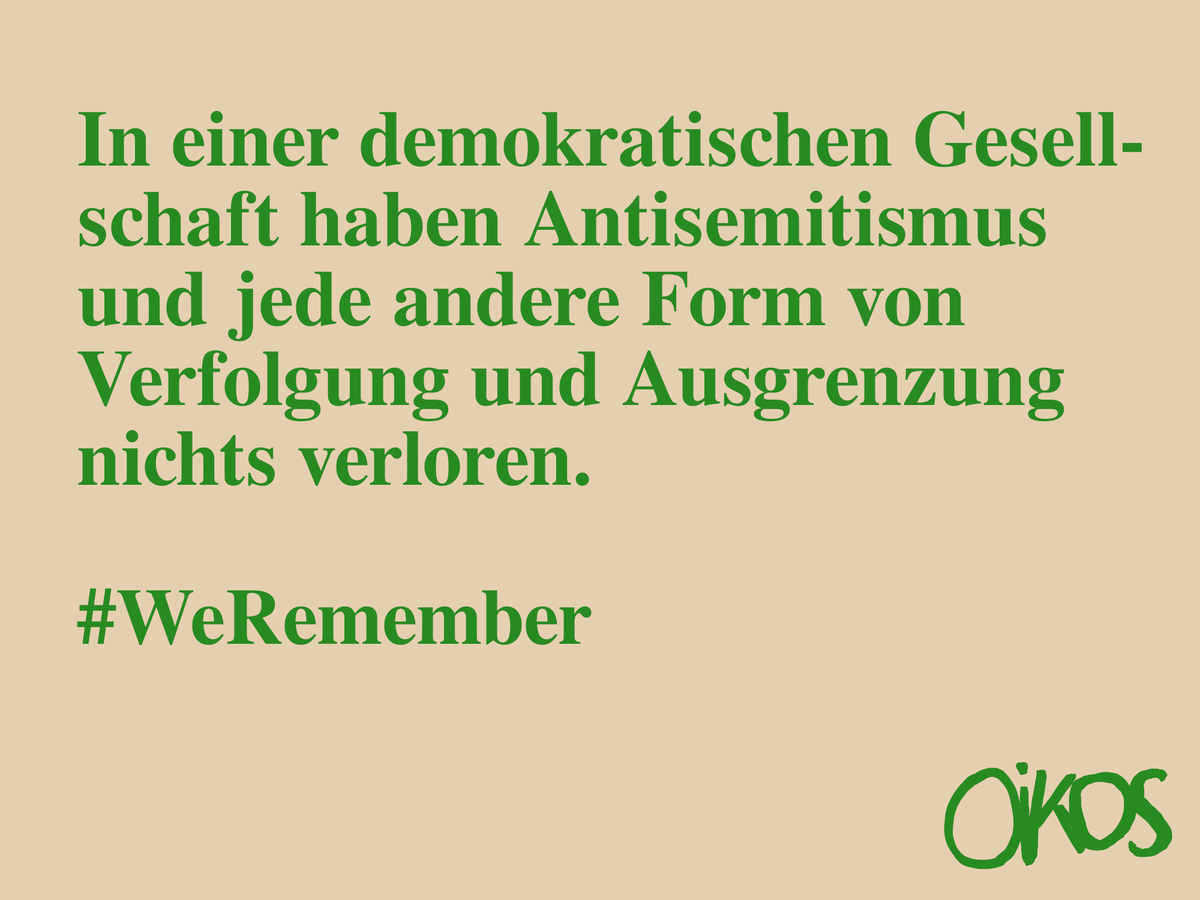 sozialwert's tweet photo. Nie wieder!
#WeRemember https://t.co/oDmRnxSY2L