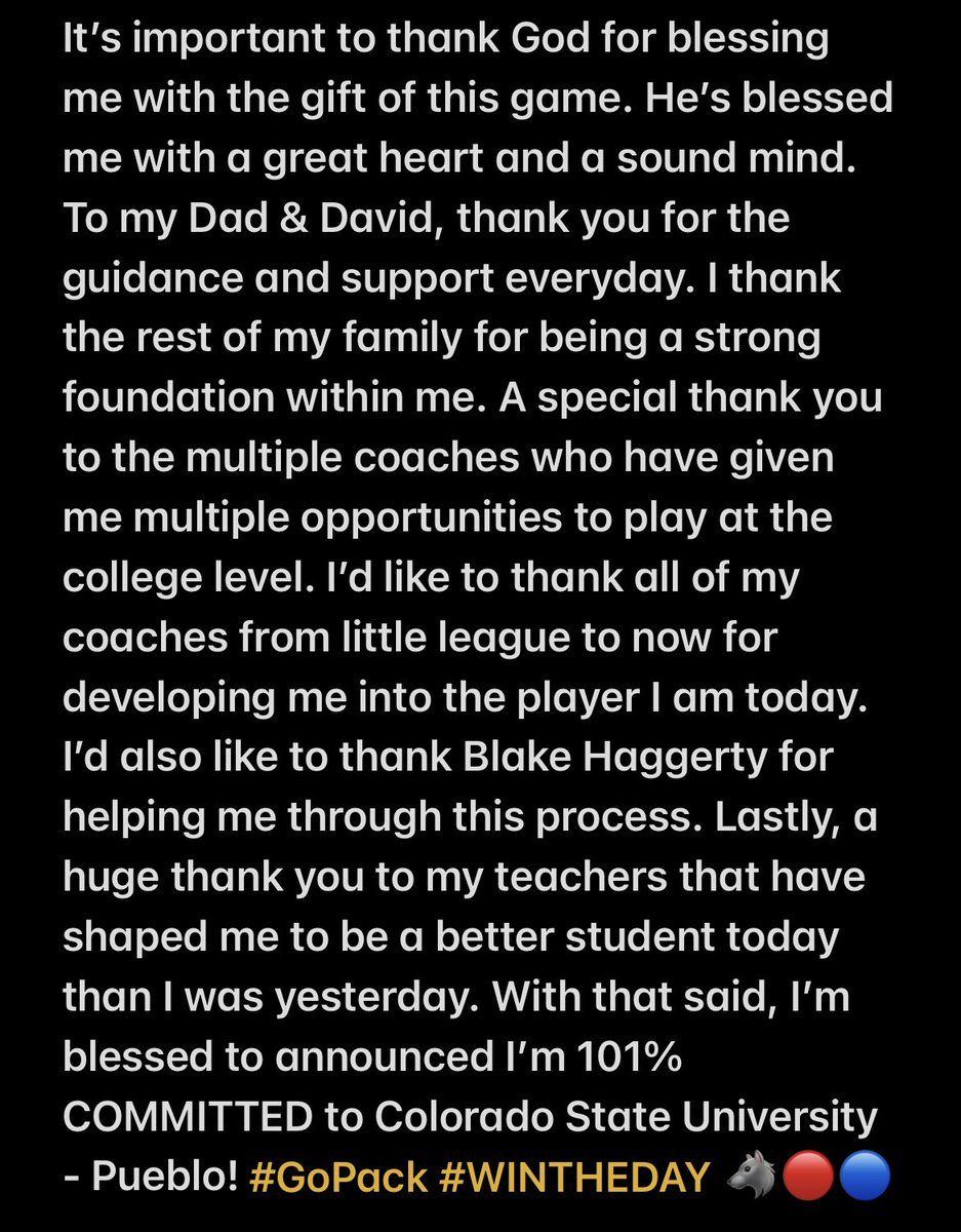 herschelcraiiig's tweet photo. 101% COMM1TTED 🐺🔴🔵 #GoPack #WINTHEDAY @CoachWristen @CoachSmith91 @CoachLev1 @CSUPFootball @football_castle https://t.co/ooPGuG0E2x