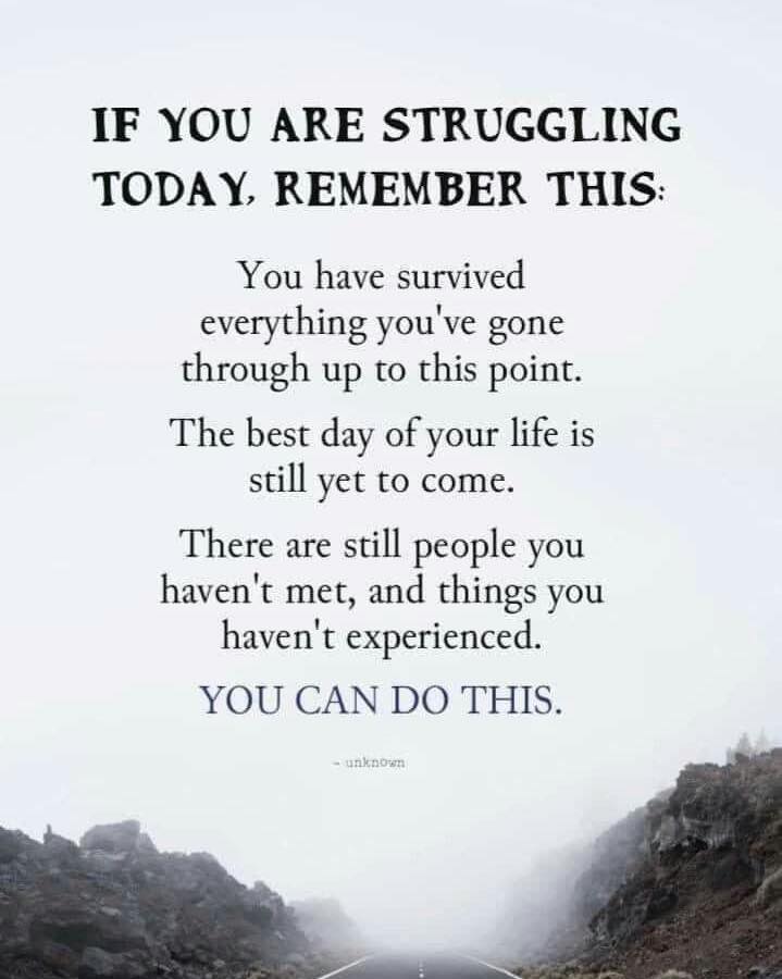 Just in case you need to hear this today 💚