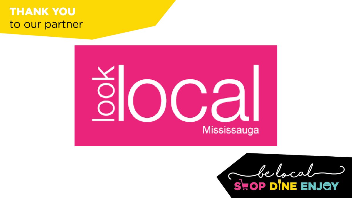 Thank you to our partner - <a href="/LookLocalMiss/">Look Local Mississauga</a>  🙂

#shoplocalmississauga #Keepmississaugastrong #enjoylocalmississauga #OrderLocalMississauga