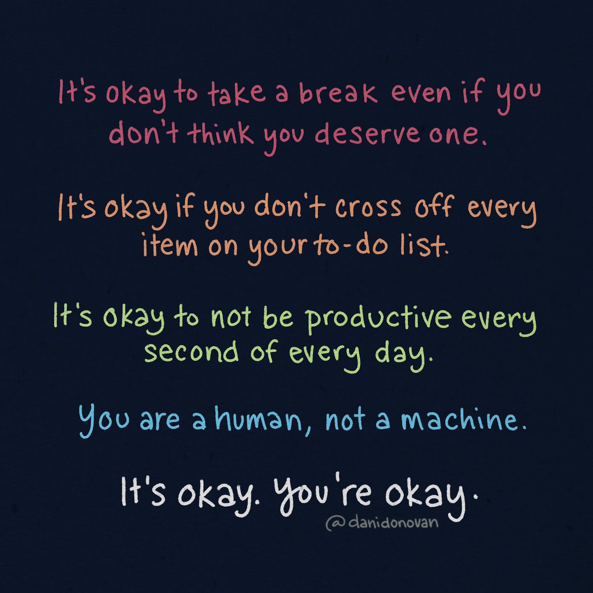 danidonovan's tweet photo. I spent a lifetime beating myself up.

Self-compassion takes practice, but I’m getting better every day ❤️

#NeurodiverseSquad https://t.co/L3l0IIMaov