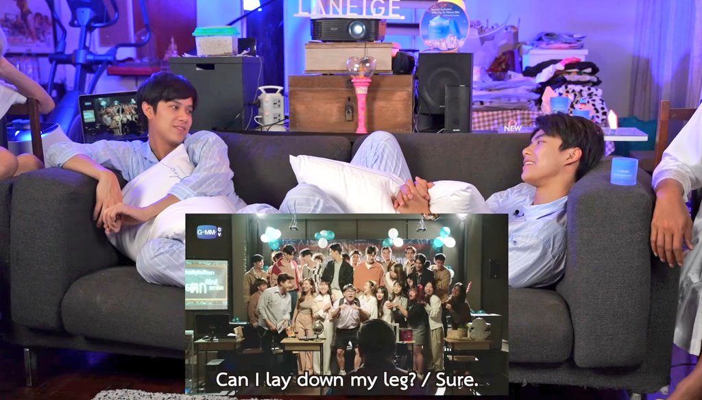 их забота друг о друге — это нечто 

#รีแอคLANEIGExOhmNanon #OhmNanon #BadBuddySeriesEP13