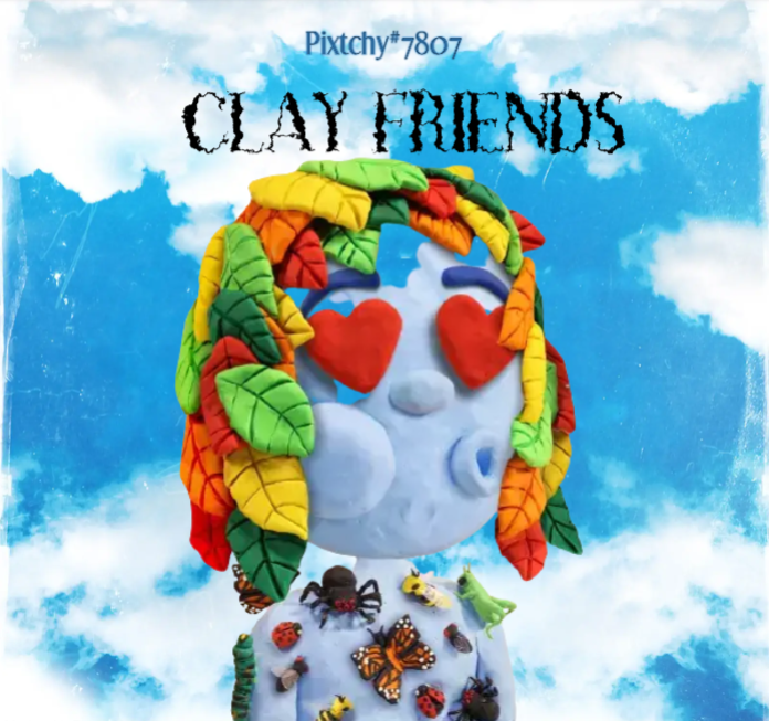 pixtchy's tweet photo. Made some album covers for @ClayFriendsNFT , IMPRESSIVE handmade clay art i must say https://t.co/oexXkoBNxL