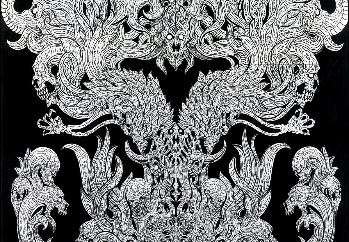 A46studio's tweet photo. Crow Darkside. 

Artist : @ETapakorn 
Technique : pen on paper size A3

Drop soon

#NFTdrop #NFTCommunity #nftcollector #DARKSIDE https://t.co/biZC7AGMu6