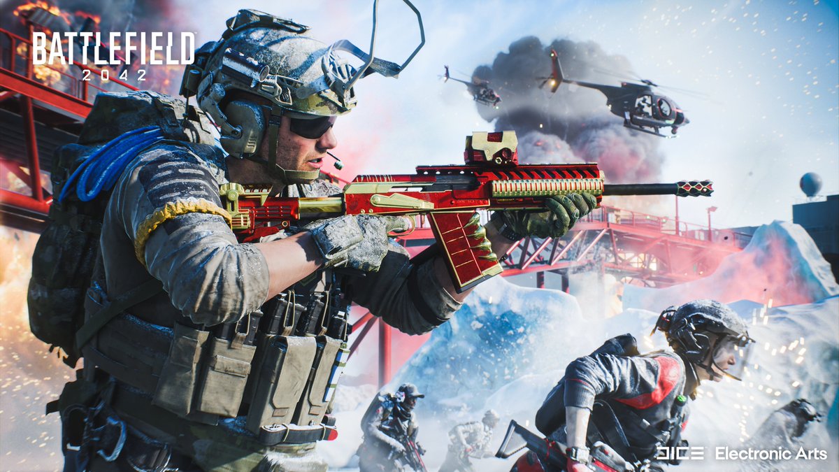 Battlefield tweet media