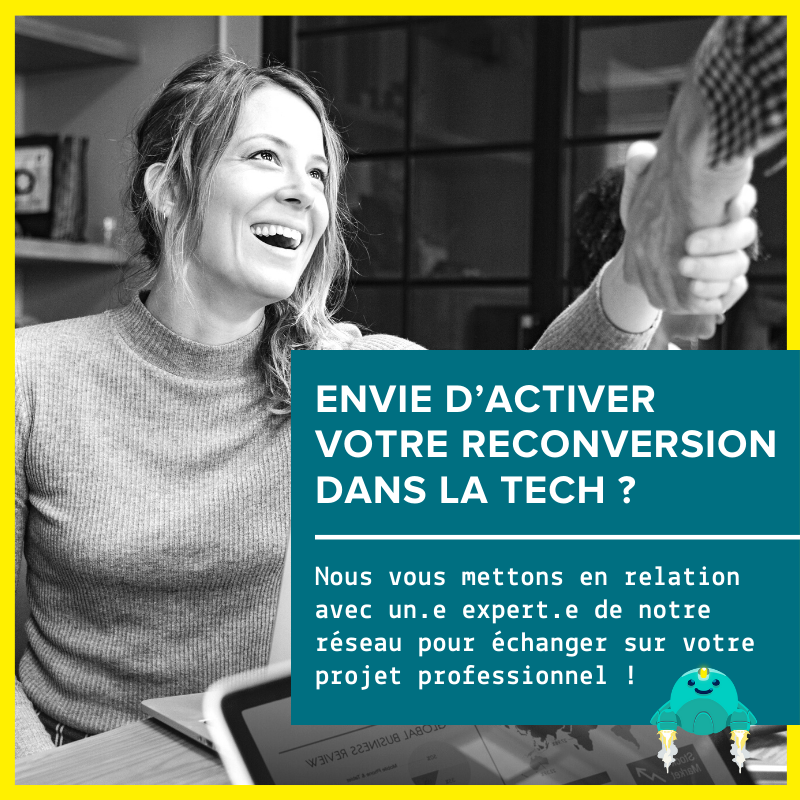 SocialBuilder's tweet photo. 👩‍💻 Vous hésitez à vous lancer dans la #Tech? Vous avez des doutes sur le métier qui vous correspond? 

Discutez avec notre coach d'orientation #Adabot 🤖 &amp; réserver un entretien avec nos équipes, qui vous trouveront https://t.co/G8vckcandp pro parfait.e 👉 https://t.co/GSL6KRfKJH https://t.co/CGyJbXUZ3m