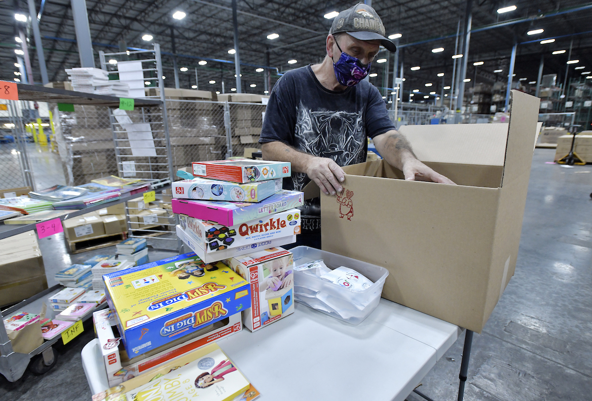 Did you know Globe Santa has served 1 million families and more than 3 million children during the past six decades? Learn more on how you can contribute to those numbers for this upcoming season!

(Josh Reynolds for The Boston Globe)