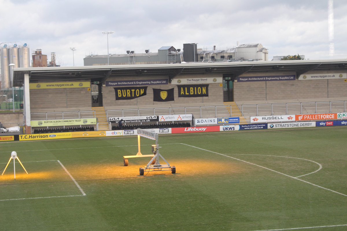 CBJ 3rd year students made Burton Albion’s Pirelli Stadium their newsroom for the day, finding local stories and creating content which included interviews with the Brewers’ own academy players. 

@burtonalbionfc #burton #newsday @TrentUni @CBJNews @ntuhum @JannahRobinson