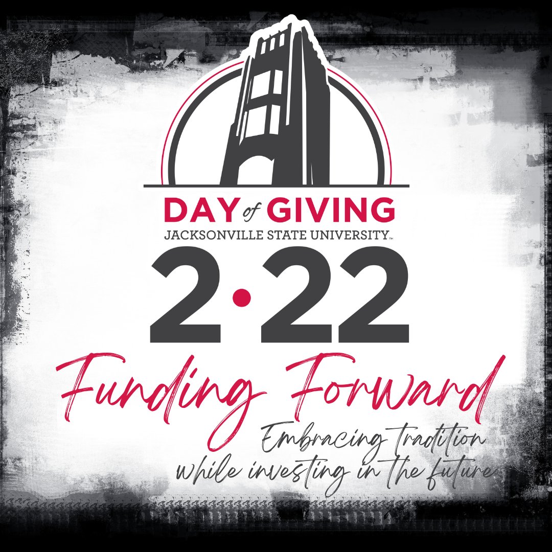 On February 22, 2022, we are inviting Gamecock fans to participate in JSU’s annual Day of Giving. Visit jsu.edu/givejsu to participate. Giving to JSU means more than making a donation, it means making a difference!