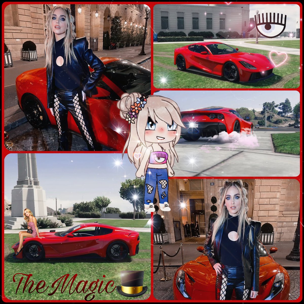 TheMagic_gta's tweet image. 💖HELLO TWITTER FAMILY💖
🌟New Giveaway⭐️
        🏆Itali GTO dedicated🏆
            🌟Chiara Ferragni🌟

FOLLOW ALL THE RULES:
✅FOLLOW ME 
❤LIKE
♻️RETWEET
#️⃣1-100 

                 🏆ONLY 2 WINNER🏆

💯GOODLUCK EVERYBODY💯