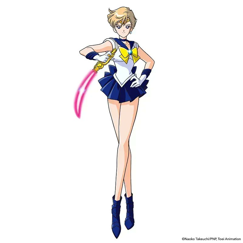 VIZ on X: "♅ Happy Birthday to the Guardian of the Heavens, Sailor Uranus!  💙 https://t.co/rgilqE0Fh8" / X