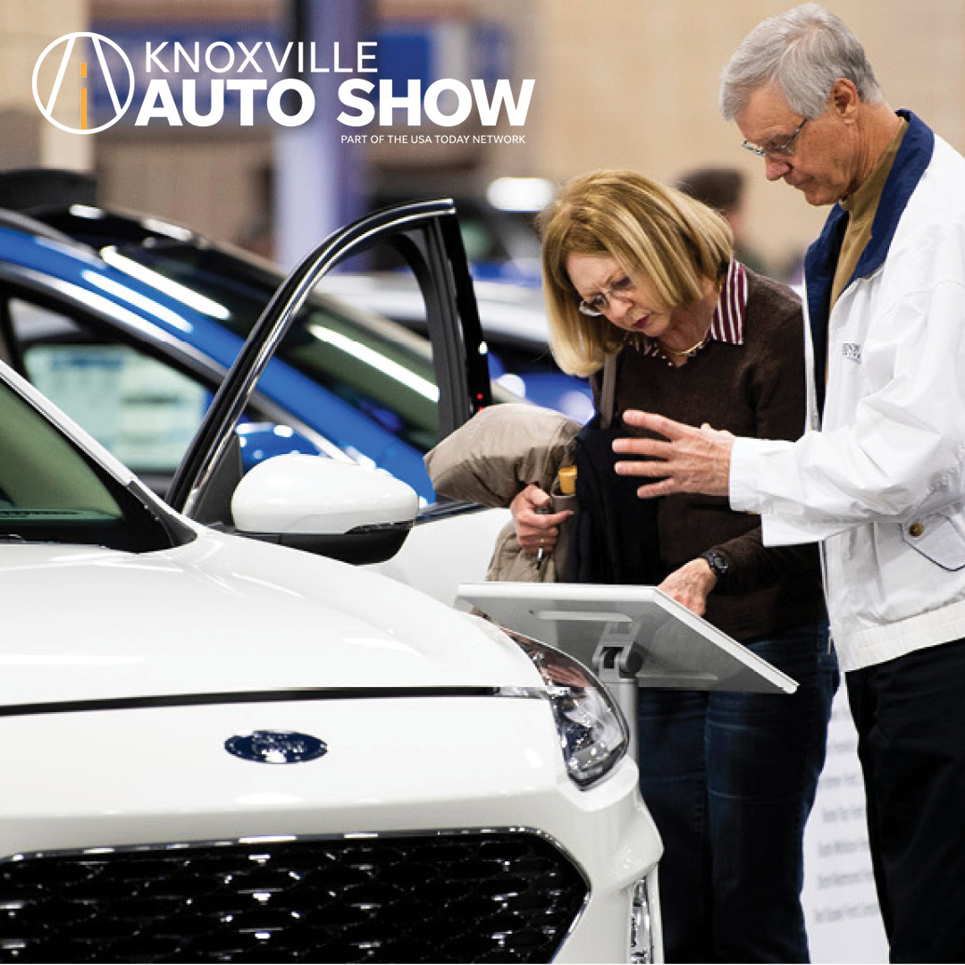 KnoxAutoShow's tweet photo. Auto manufacturers &amp; dealers displaying brand new makes &amp; models. Plus, the chance to win door prizes &amp; test-drive select vehicles on Saturday &amp; Sunday! Feb 4th - 6th, Knoxville Convention Center.

$8 advanced tickets at https://t.co/PvJZ5VcpT3. $10 at the door. #KnoxAutoShow https://t.co/vMeGedw4FR