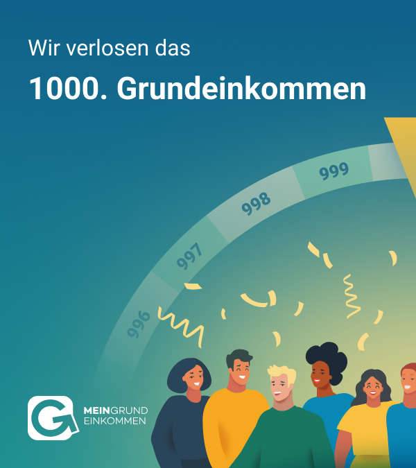 meinbge's tweet photo. 55 #Grundeinkommen und 660.000 Euro - jetzt seid ihr gefragt.

Helft uns dabei, die Verlosung am 2.2. zur größten in der Geschichte von Mein Grundeinkommen zu machen und ladet über den Link in euren Profil eure Liebsten. Freund*innen, Bekannte und Verwandte ein. 🎉 🍀 https://t.co/EGddxBsOV2