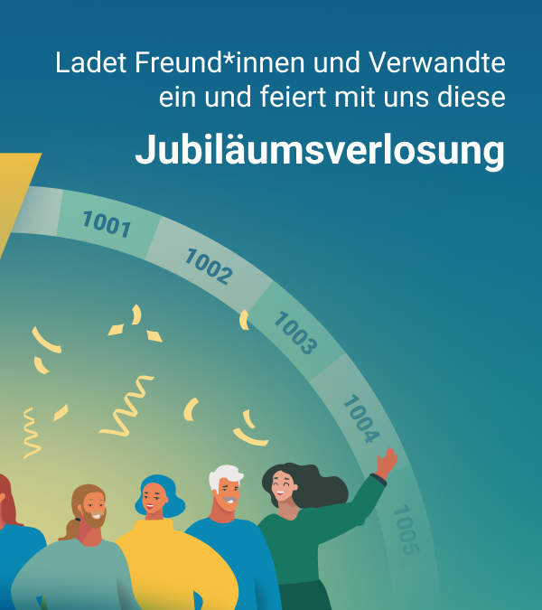 meinbge's tweet photo. 55 #Grundeinkommen und 660.000 Euro - jetzt seid ihr gefragt.

Helft uns dabei, die Verlosung am 2.2. zur größten in der Geschichte von Mein Grundeinkommen zu machen und ladet über den Link in euren Profil eure Liebsten. Freund*innen, Bekannte und Verwandte ein. 🎉 🍀 https://t.co/EGddxBsOV2