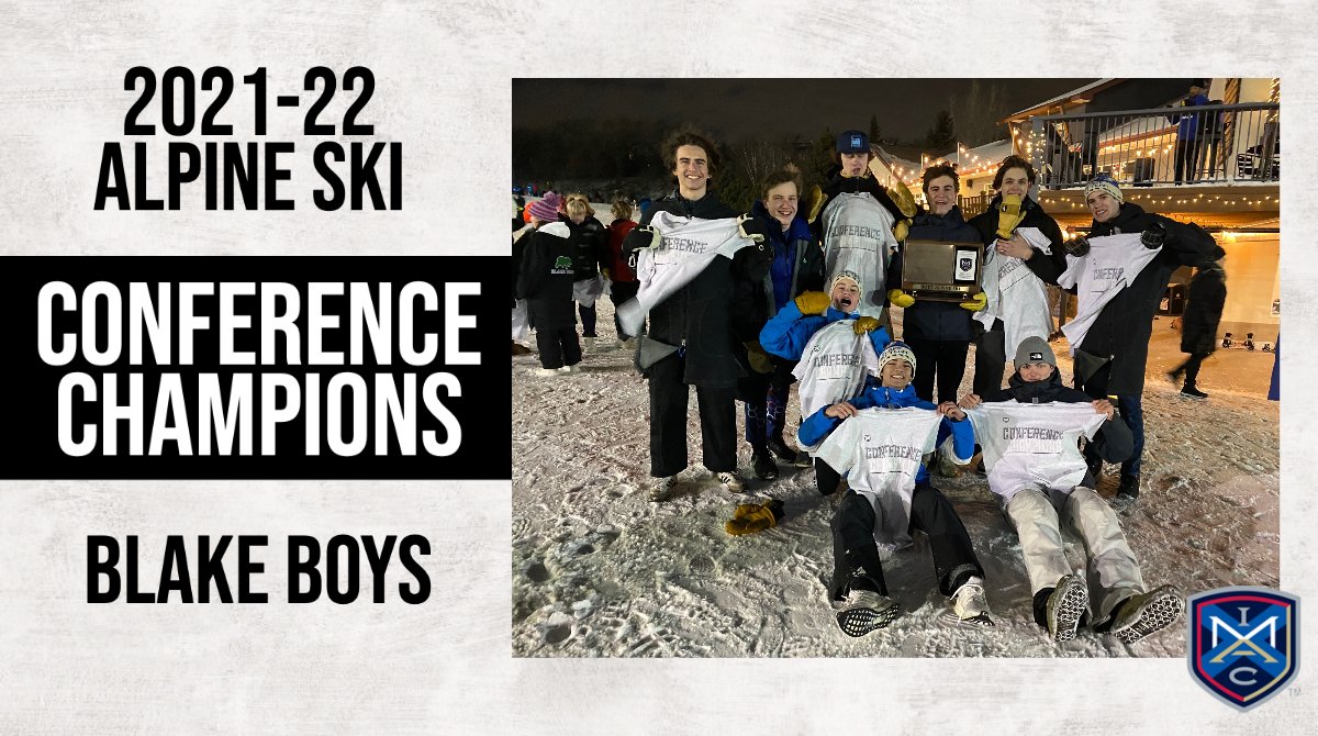 Congratulations <a href="/blake_ski/">BlakeAlpineSki</a> <a href="/SportsatBlake/">Sports at Blake</a> <a href="/robbiemassie/">Robbie Massie</a> on your <a href="/IMACMN/">IMAC Minnesota</a> Conference Championship last night.  Full race still viewable at imacmn.com