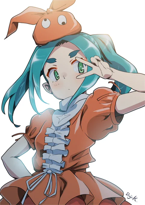 #物語シリーズ  #斧乃木余接
イエーイ 