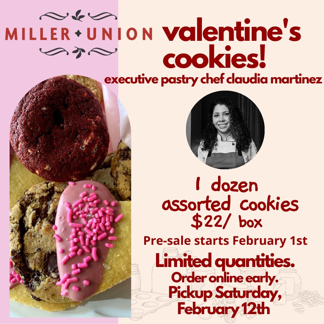 Miller Union cooks up multiple Valentine's treats - mailchi.mp/millerunion.co…