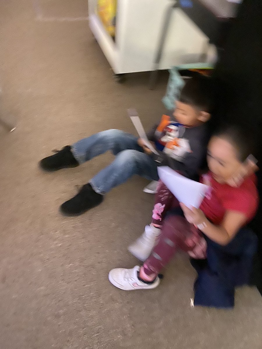 Partner reading our decidable readers to find a lost cat!