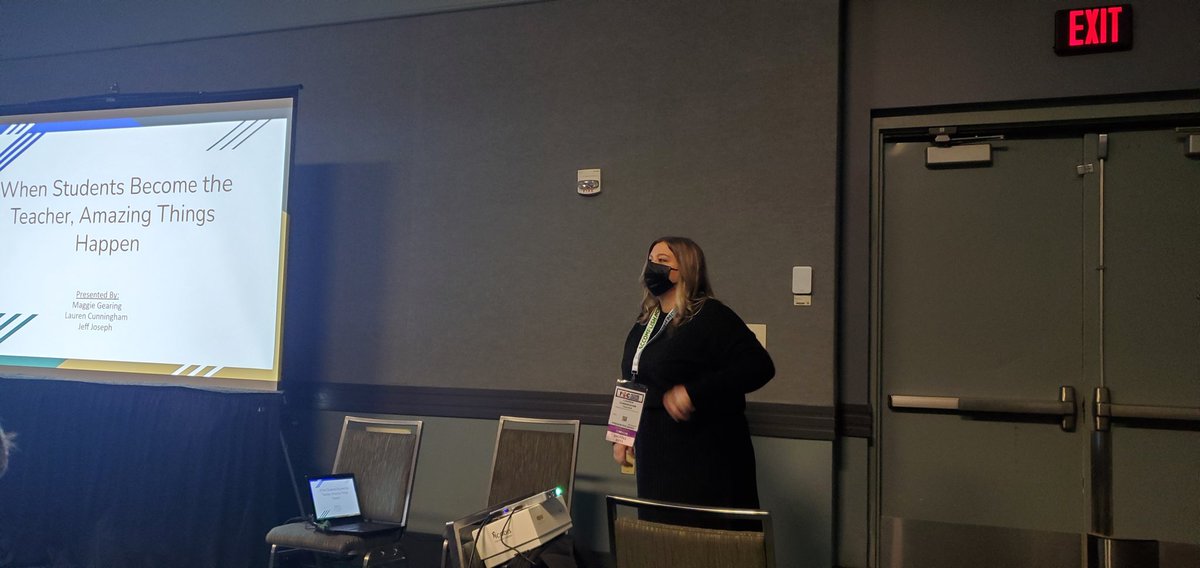 Dr. Tim Sparbanie (@timsparbanie) on Twitter photo Supporting the incredible team from <a href="/DominionTrailES/">Dominion Trail ES</a> presenting <a href="/fetc/">FETC</a>. "When Students Become the Teacher, Amazing Things Happen." <a href="/DTESPrincipal/">Jeff Joseph</a> <a href="/GearingMaggie/">Maggie Gearing</a> #LeadLoudoun Supporting the incredible team from <a href="/DominionTrailES/">Dominion Trail ES</a> presenting <a href="/fetc/">FETC</a>. "When Students Become the Teacher, Amazing Things Happen." <a href="/DTESPrincipal/">Jeff Joseph</a> <a href="/GearingMaggie/">Maggie Gearing</a> #LeadLoudoun