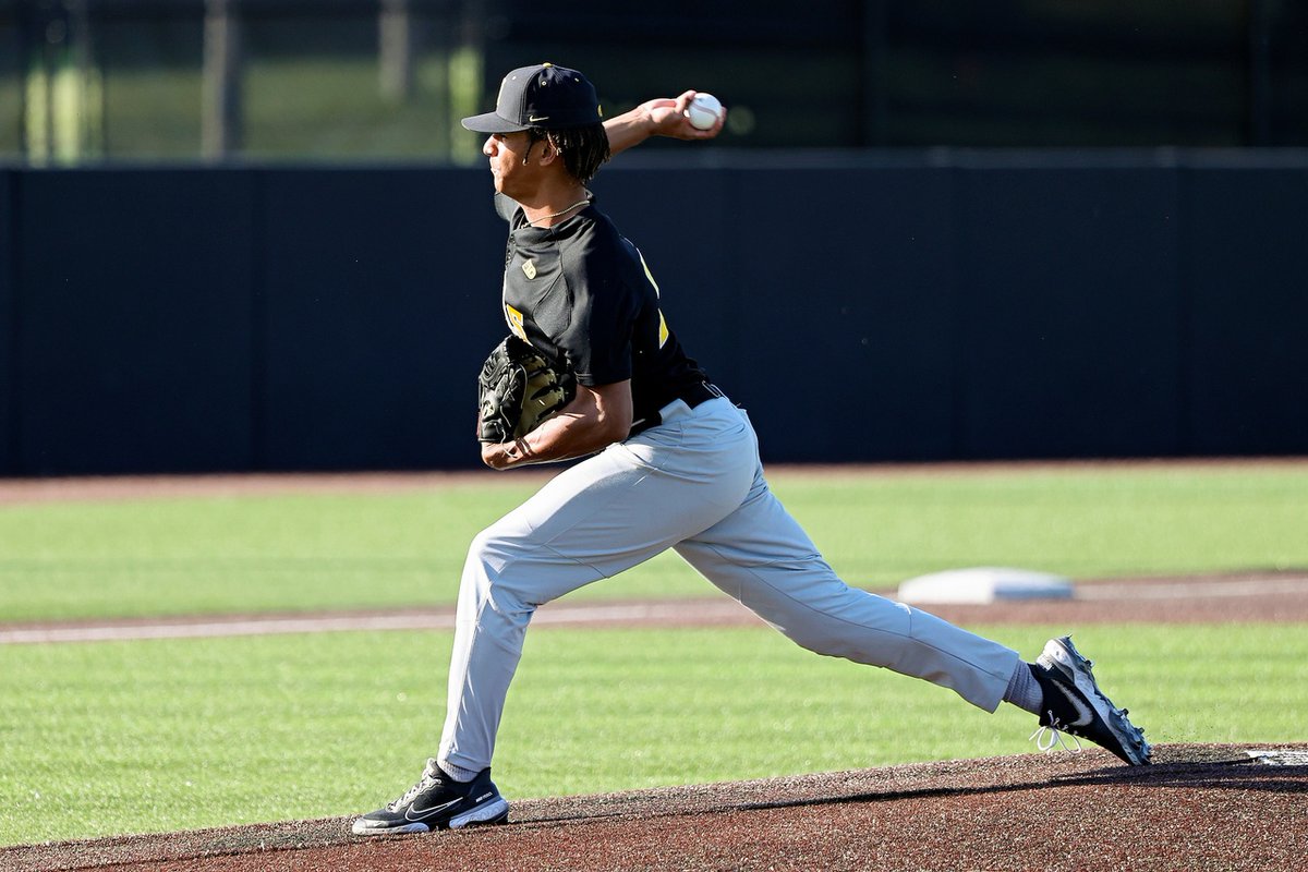 Freshman <a href="/Marcus_Morgan20/">Marcus Morgan</a> is rated as the No. 1⃣2⃣ draft prospect in the Big Ten by Perfect Game for the 2024 MLB Draft!  #Hawkeyes