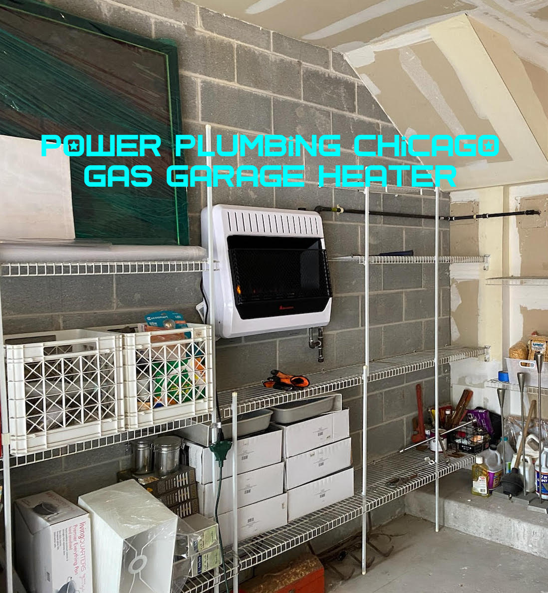 PowerPlumbingCH's tweet image. This garage is warm &amp;amp; toasty!
Thanks to this garage heater that was professionally installed by our licensed gas experts. Call us to learn more.
#ChicagosPlumber #gasexperts #gaspipe #plumbing #Chicagoland #gasheater #garageheater #licensedbondedinsured