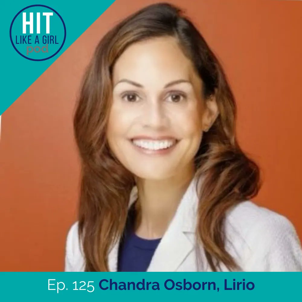 Chandra Osborn, Former Chief Behavioral Officer at Lirio, uses her expertise in behavioral science, public health, and statistics to break down barriers for people to connect and engage with their unique health journeys. Have a listen. buff.ly/3AQ1c09 #behavioralhealth