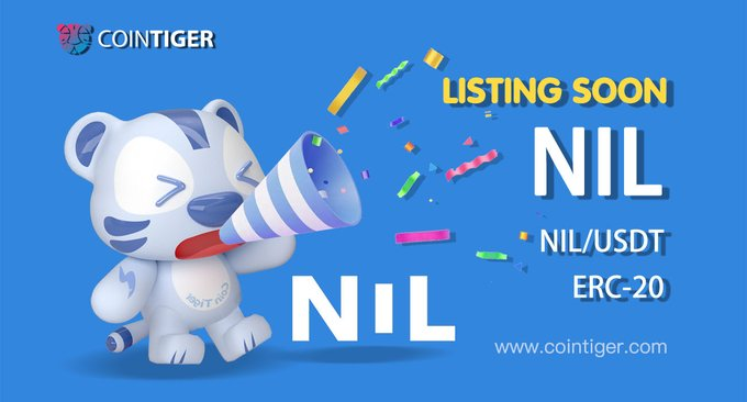 CoinTigerRussia's tweet photo. 📣#CoinTigerNewListing

#NIL/USDT скоро станет доступной на #CoinTiger
@NILcoins

Контрактный адрес: 
https://t.co/uVrn1erqEJ

📬 Telegram Группа: https://t.co/7YtgLgAt8E 

📬 Twitter: https://t.co/y8oE0lWVbf 

📬 Сайт: https://t.co/ddJRqBSNIP 

🔥🔥🔥#Crypto #DeFi #ERC20🔥🔥🔥 https://t.co/8AdGOhicUK