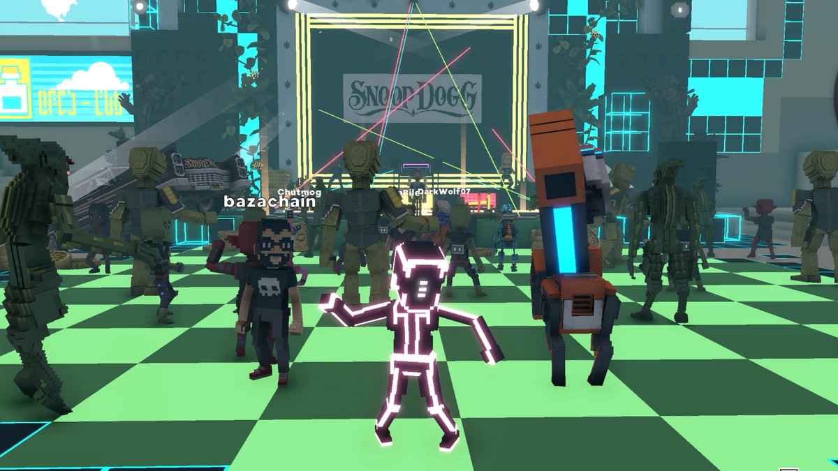 verge's tweet photo. Warner Music Group is launching a metaverse concert hall where you can pay to be its neighbor https://t.co/zCaCX8PosK https://t.co/YlDfsMGa6t