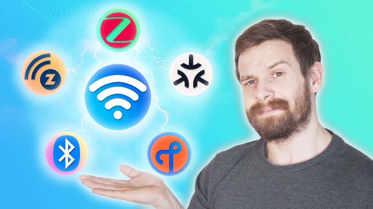 NEW VIDEO 👇👇👇

Smart Home Protocols: WiFi Explained!

youtu.be/LCn7SbtQVf0