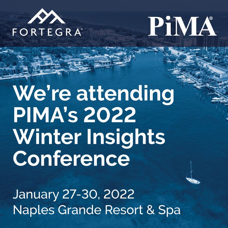 We're at PIMA in Naples!