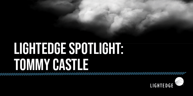Lightedge's tweet photo. Our employees will tell you - working at LightEdge is more than just a job! For this weeks spotlight, Tommy Castle, Director of Sales, explains why his career at #LightEdge is so fulfilling.
#careers #culture
https://t.co/qv8bPkyj8b https://t.co/6nPHMtbDib