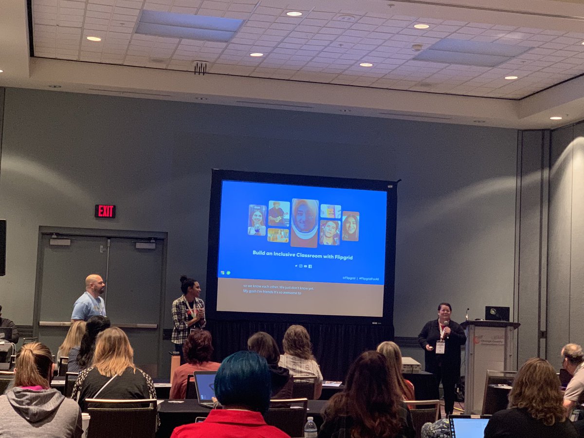 Love #Flipgrid at #FETC2022