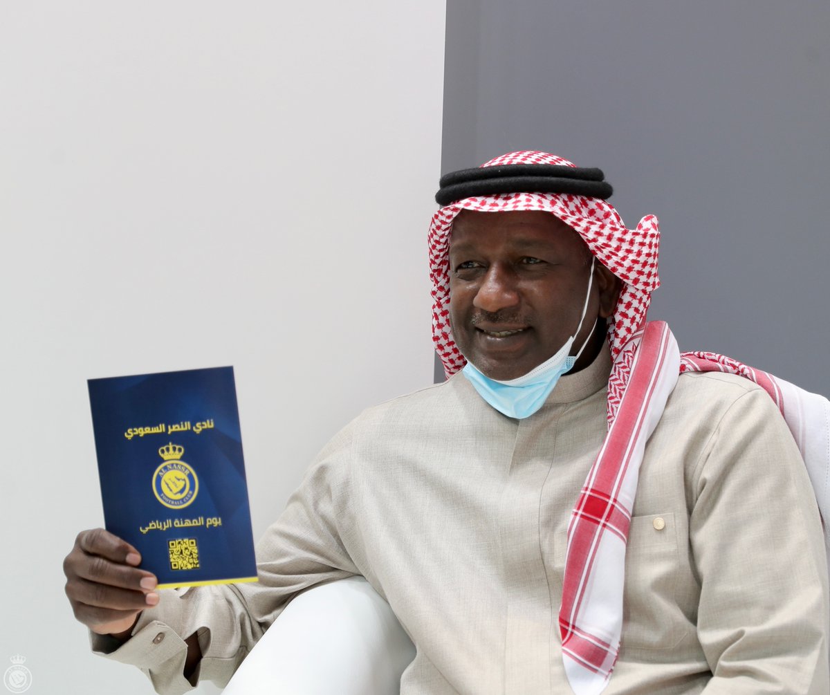 نادي النصر السعودي tweet media
