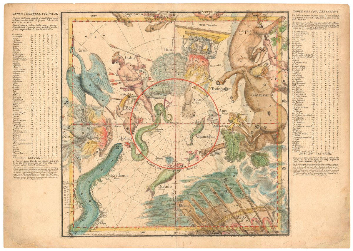 NeatlineMaps's tweet photo. From our new catalogue: a complete set of six original color star charts by Jesuit scholar Ignace-Gaston Pardies. One of the rarest sets from the Golden Age of celestial cartography. #stars #space #celestialmaps #maps #raremaps #mapporn #astronomy https://t.co/q7StGxE70G https://t.co/dyXcGrcQRt