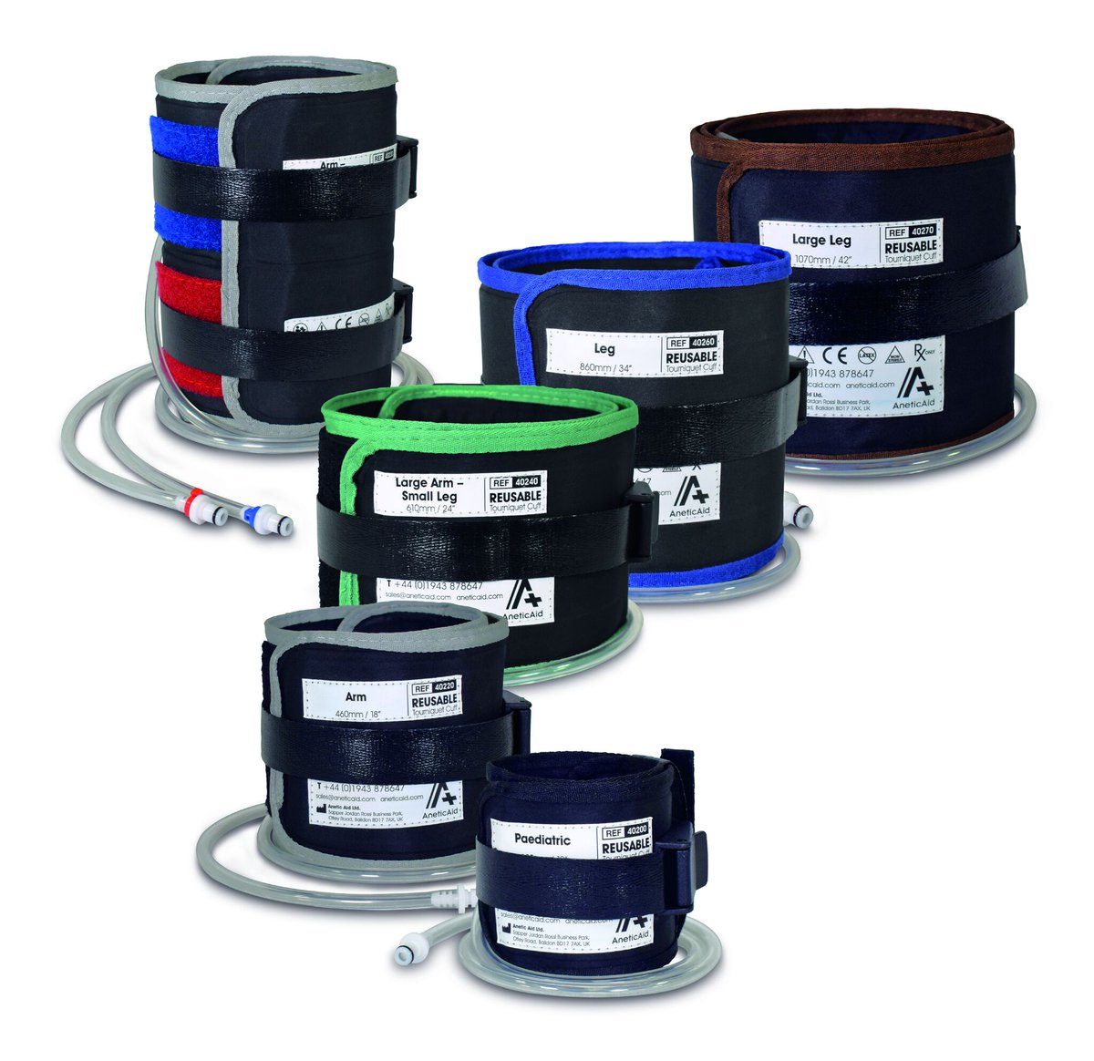 AneticAidLtd's tweet photo. WE HAVE TOURNIQUET CUFFS IN STOCK NOW! 😀
 
✅ Six-use Day – our most popular choice by far. Reusable for a limited number of uses.
✅ Single-use Sterile - for when the risk of infection is key.
✅ Re-usable - our traditional reusable tourniquet cuff.

https://t.co/yFqSgXi6nz https://t.co/aVfoMyl5lq