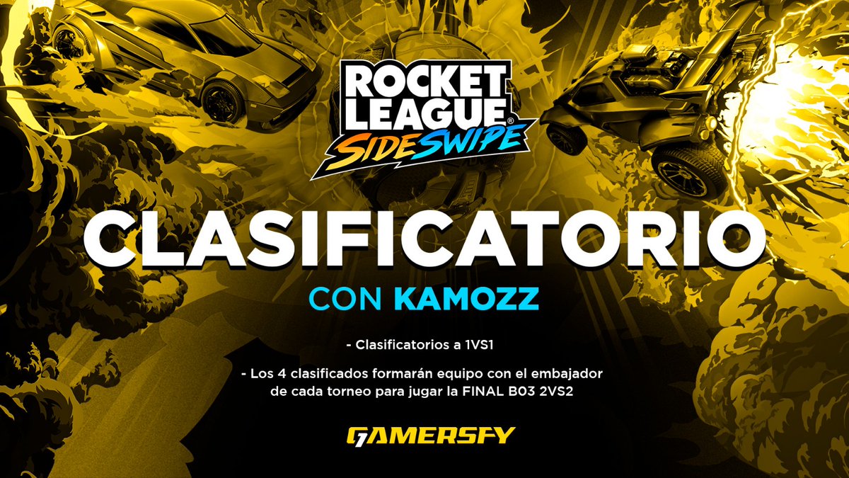 kamozz__'s tweet photo. Os traigo en colaboración con @gamersfy mi clasificatorio para las #RLSSseries.
El ganador podra jugar conmigo las semifinales, con la opción de ganar hasta 100€.
Mucha suerte!
CONTRA: kamozz2501 https://t.co/KCs0lJzhfS