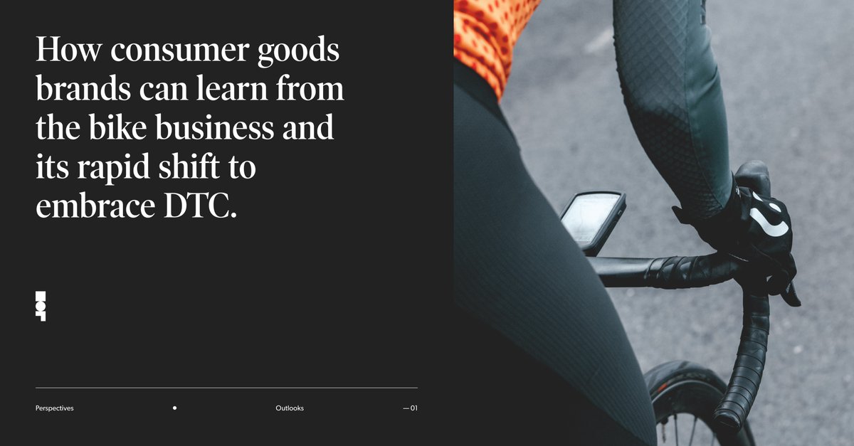 EngineDigital's tweet image. How consumer goods brands can learn from the bike business and its rapid shift to embrace DTC. eng.in/edbp012022

#dtc #dnvb #directtoconsumer #ecommerce #customerexperience #growth #digitalbusiness