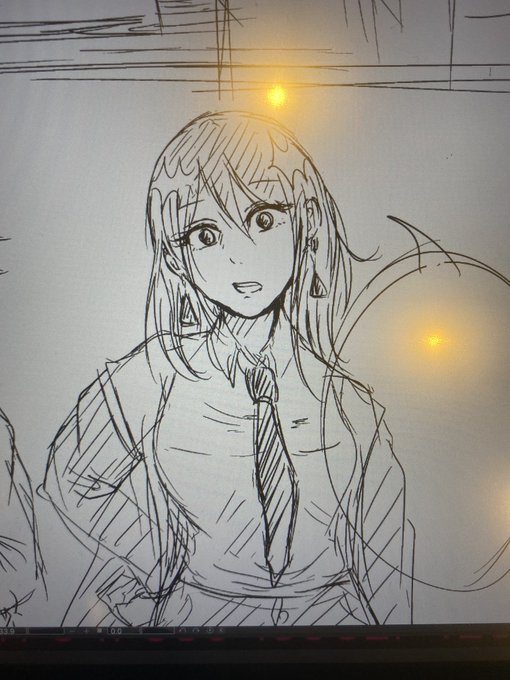 可愛くかけた 