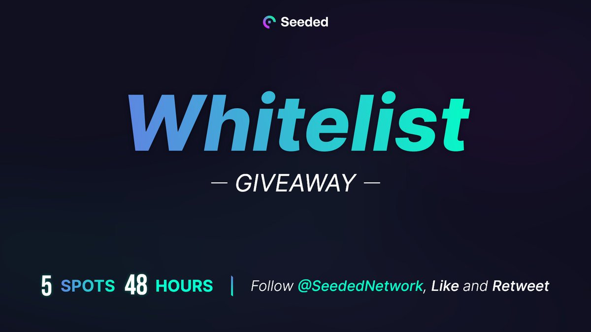 Seeded Network tweet media