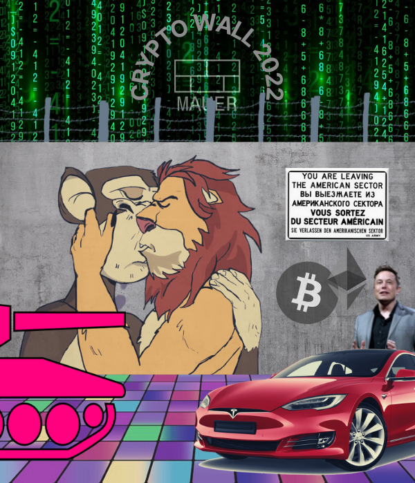 NoctyBot's tweet photo. No matter what obstacle wall you are facing, @mauernft will tear it down and get you to the real side. #MAUERimage https://t.co/CHKQZEQ2SZ