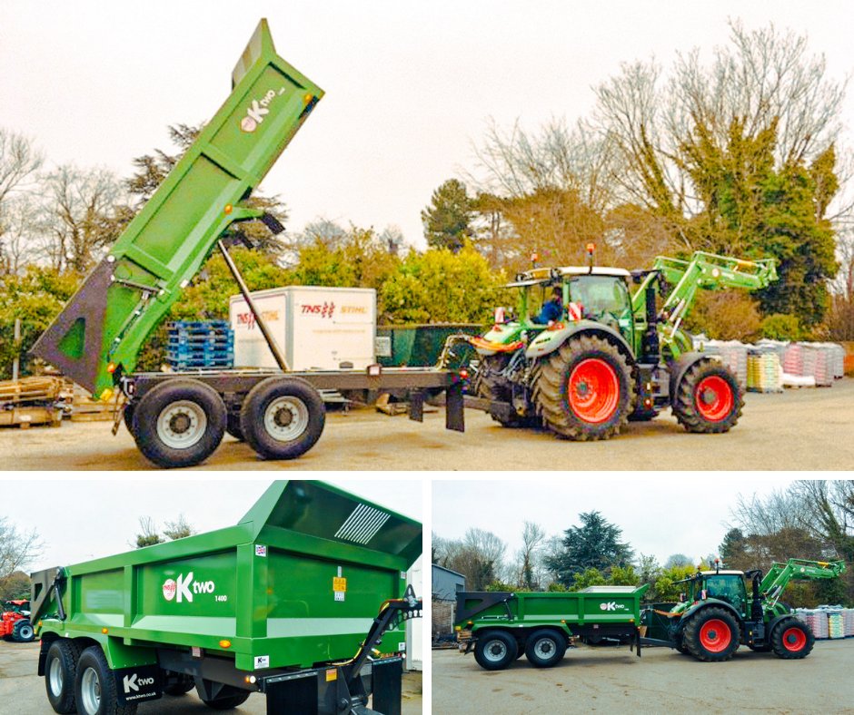 tnstractors's tweet image. ⚡ Delivery day!  A busy start of the year for our Sales Manager, Kyle Tew 🙌🚜.

This brand-new Fendt 718 with a matching Ktwo trailer is ready to leave TNS Melton for its new home in Thorington.

tnsgroup.co.uk/contact/
@KtwoLtd  @Fendt_UKIreland 

#Ktwo #Fendt #Suffolk