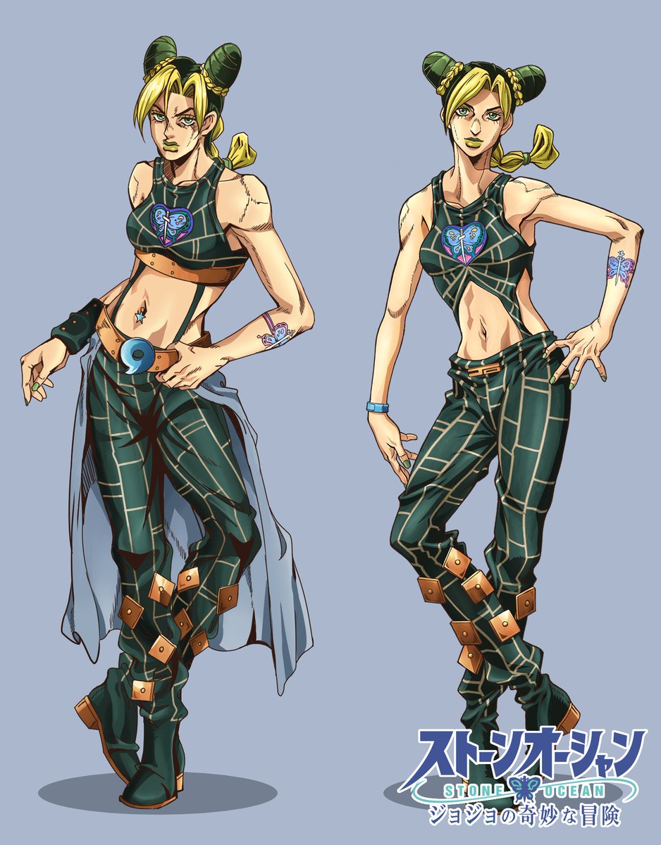 ocdurp's tweet photo. Made this jolyne.png of her late manga design cause i was tired of waiting lol https://t.co/otTha1XQCJ