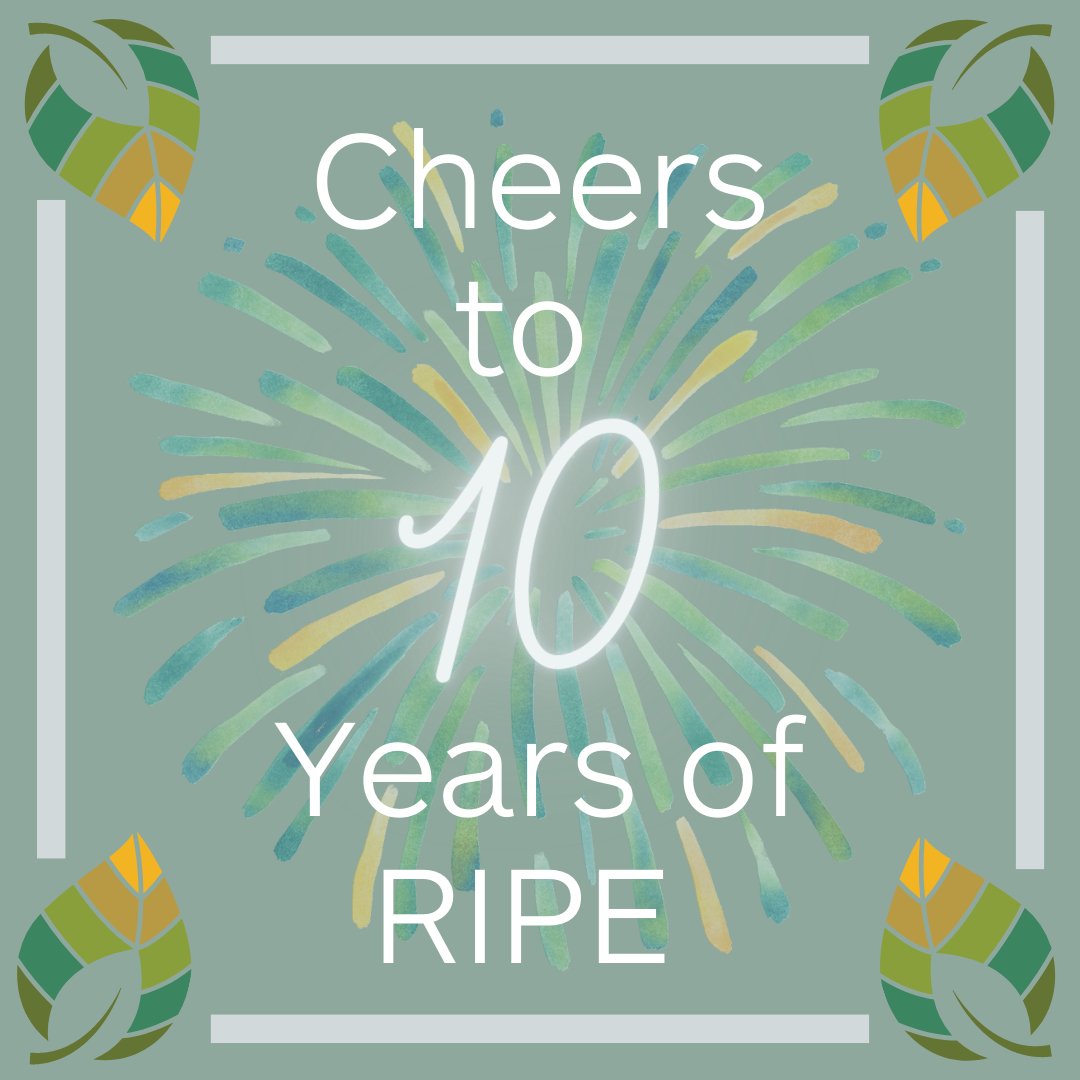 RIPEproject's tweet photo. This year marks 10 years of the RIPE project! Celebrate with us as we share ten of RIPE’s biggest achievements throughout 2022 to commemorate the last 10 years!
#10YearsofRIPE #RIPEproject #FeedtheWorld https://t.co/X0AJsSAhTh