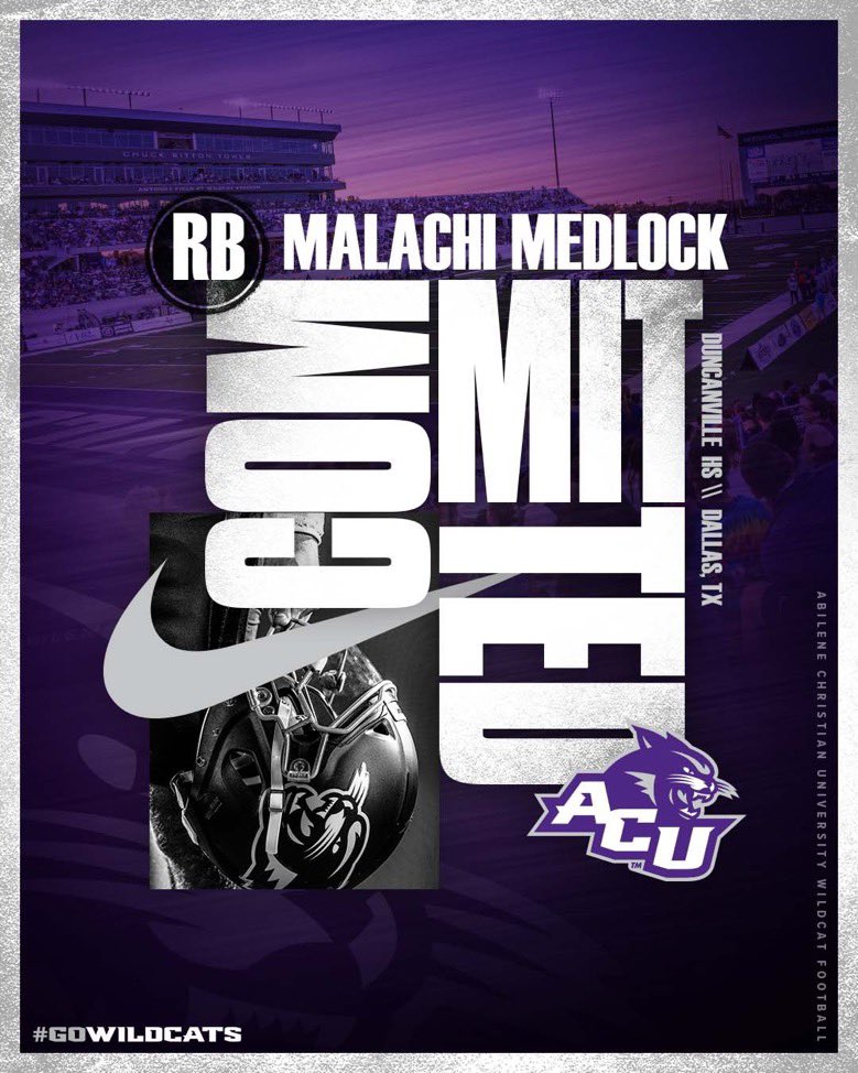 After careful consideration I decided to spend my next 4 years at Abilene Christian University!!