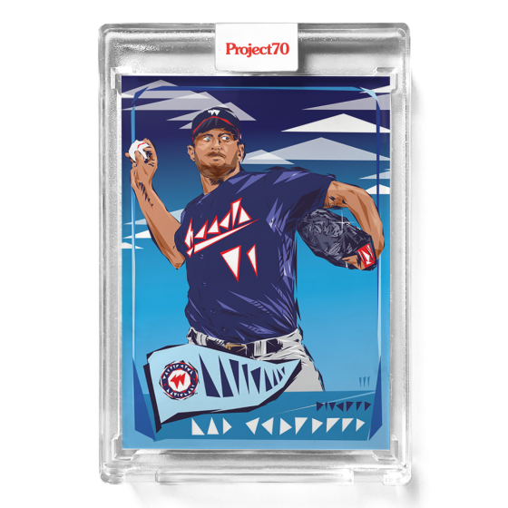 TalkNats's tweet photo. Should we tell Naturel that Max Scherzer isn't on the #Nats roster? Nah. Always a Nat. #Topps #ToppsProject70 

https://t.co/cA6i86sgXB https://t.co/7lKiWzPToI